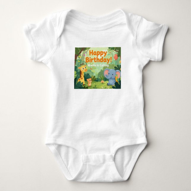  Födelsedag T Shirt (Framsida)