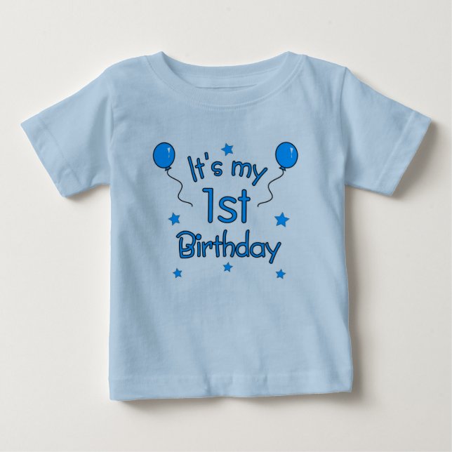 Födelsedag T-shirt (Framsida)