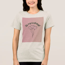 födelsedag t shirt