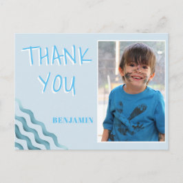 Födelsedag Tack för att du har ett fotokort för po Vykort