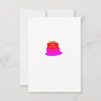 Födelsedag! Tack Kort