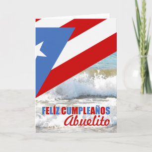 FÖDELSEDAG: THEMED PUERTO RICAN KORT