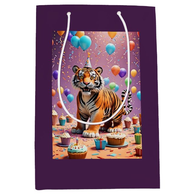 Födelsedag Tiger (Framsidan)