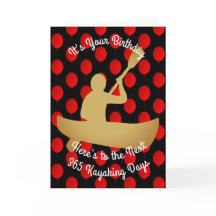 Födelsedag till de nästa 365 Kayaking dagarna