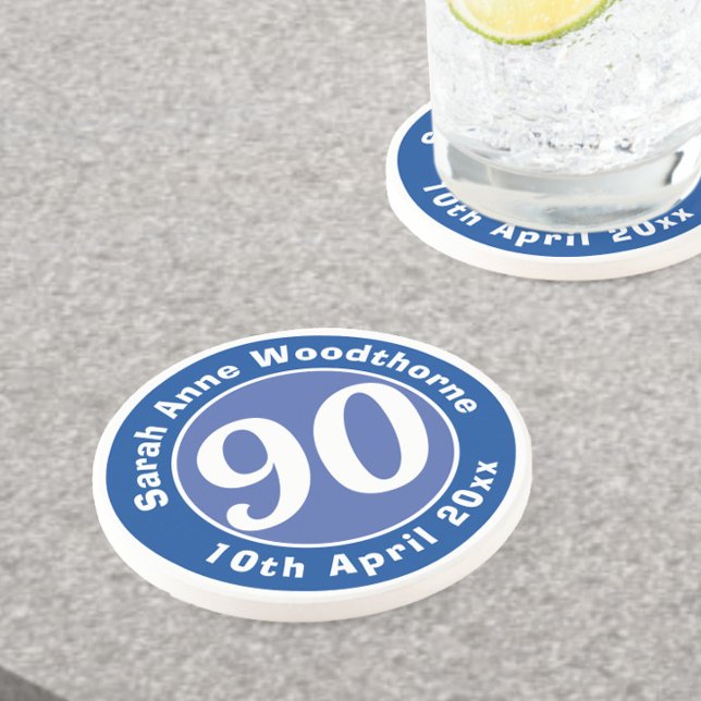 Födelsedag till minne av Namn, ålder och datum Underlägg (Skapare uppladdad)