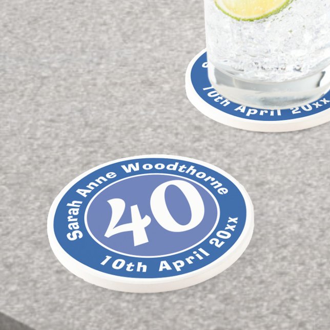 Födelsedag till minne av Namn, ålder och datum Underlägg (Skapare uppladdad)