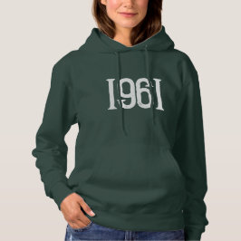 Födelsedag - Tunt: Personlig hoodie T Shirt