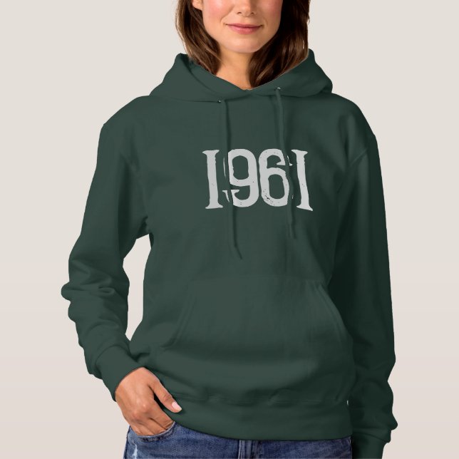 Födelsedag - Tunt: Personlig hoodie T Shirt (Framsida)
