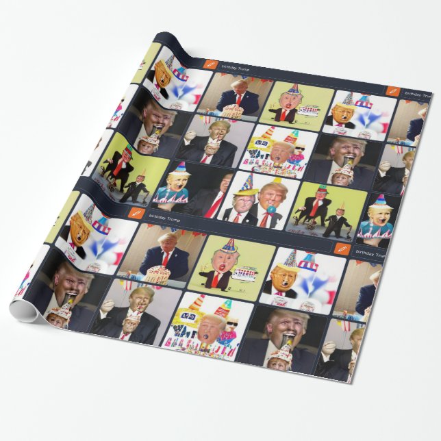 Födelsedag - v.1 presentpapper (Utrullad)