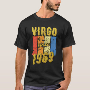 Födelsedag Våg 1969 Zodiac-tecken T Shirt