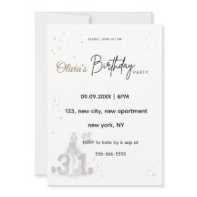 födelsedag, välkomsttecken, 31a födelsedag