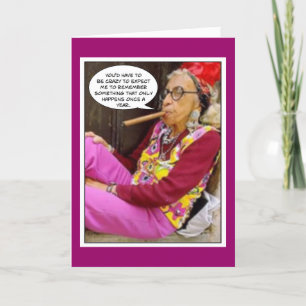 Födelsedag, vänkort kort