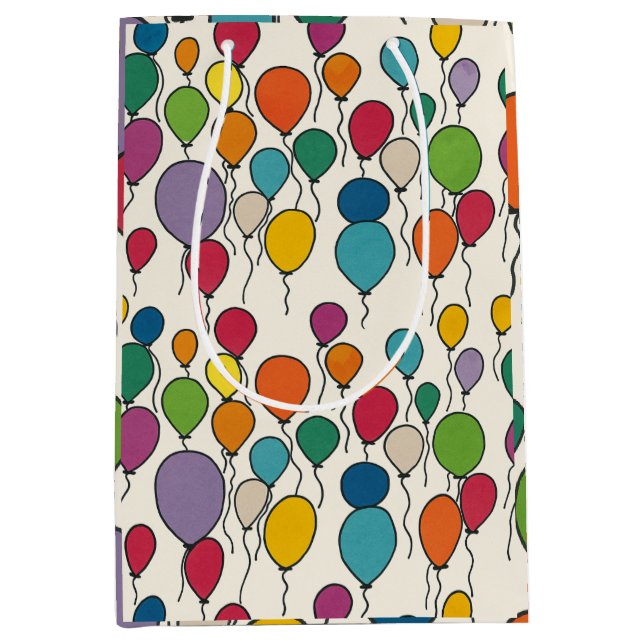 Födelsedag - vattenfärg (Framsidan)