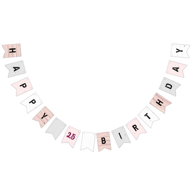 Födelsedag Vimplar (Alla)