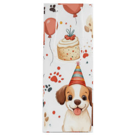 Födelsedag Vin box med Mysiga innehållsdetaljer