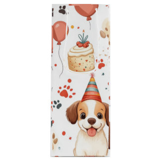 Födelsedag Vin box med Mysiga innehållsdetaljer