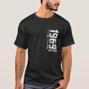 Födelsedag Vintage 1969 Begränsad utgåva T Shirt