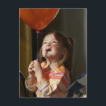 Födelsedag Vykort<br><div class="desc">Liten flicka Birthday</div>