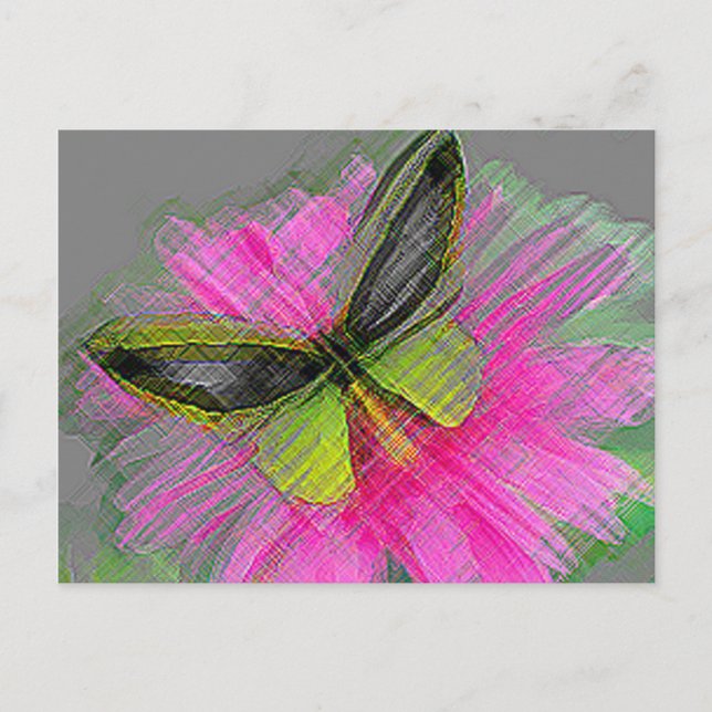 FÖDELSEDAG VYKORT (Framsida)