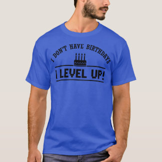 Födelsedagar T Shirt