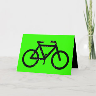 Födelsedagars Biker-klubbkort Kort