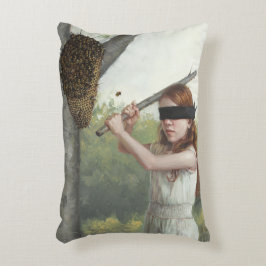 Födelsedagars överraskning prydnadskudde