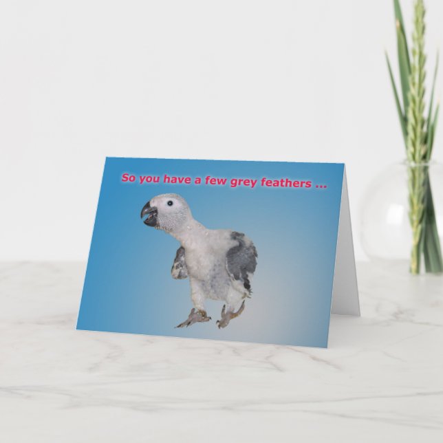 Födelsedagbarn på hjärta kort (Framsida)