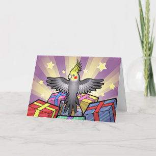 FödelsedagCockatiel Kort