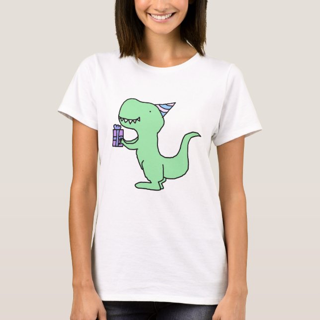 FödelsedagDinosaur Tröja (Framsida)