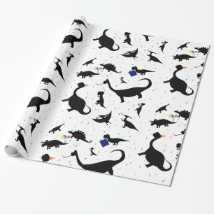 FödelsedagDinosaurs Presentpapper