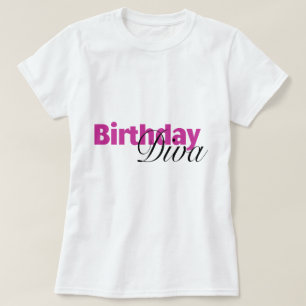 FödelsedagDiva (2) Tee