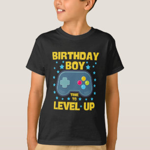 Födelsedageläge för att jämna upp födelsedag T-shi T Shirt