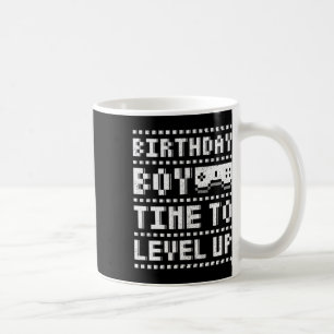 Födelsedageläge för att jämna upp Tonåring bojspel Kaffemugg