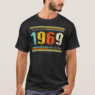 Födelsedagen 1969, original 55:e t shirt