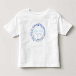 Födelsedagen 4e födelsedagen, fryst T-Shirt, fryst T Shirt