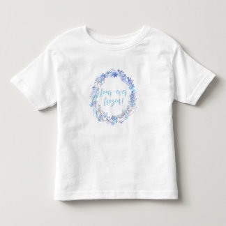 Födelsedagen 4e födelsedagen, fryst T-Shirt, fryst T Shirt
