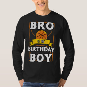 Födelsedagen Baller Basketball Bday Party T Shirt
