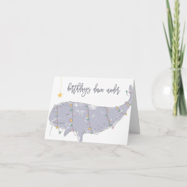 Födelsedagen besegrar Under Kort (Framsida)