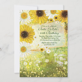 Födelsedagen Brunch Mors dag Luncheon-inbjudan Inbjudningar