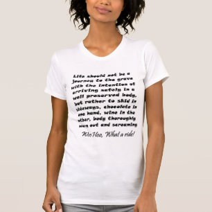 Födelsedagen citerar den roliga tee shirt