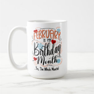 Födelsedagen, hela månaden, Capricorn Kaffemugg