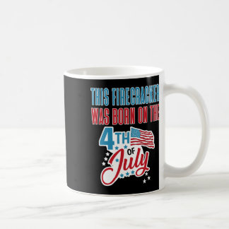 Födelsedagen i juli, brandkår, född den 4 kaffemugg
