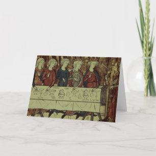 Födelsedagen i Nubien, Kung i Armenien Kort