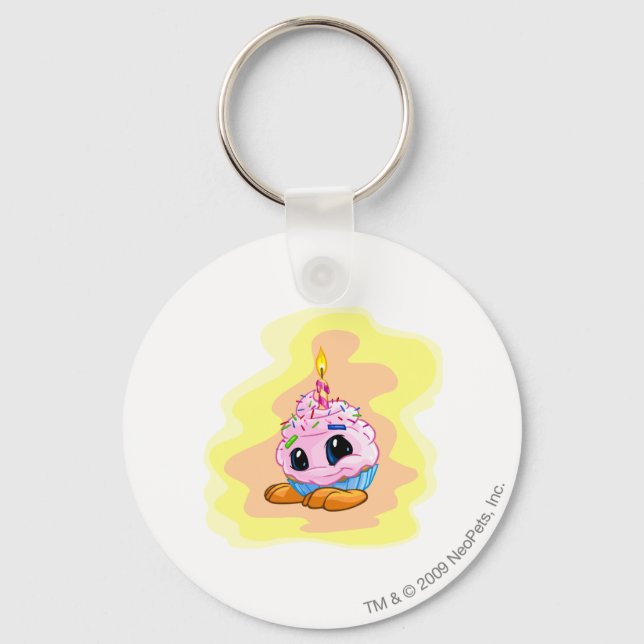 Födelsedagen JubJub Nyckelring (Framsida)