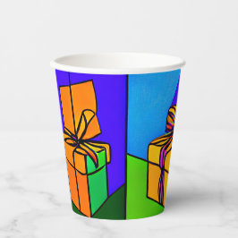 Födelsedagen Kopp med Gift Design