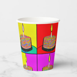 Födelsedagen Kopp med kummeldesign