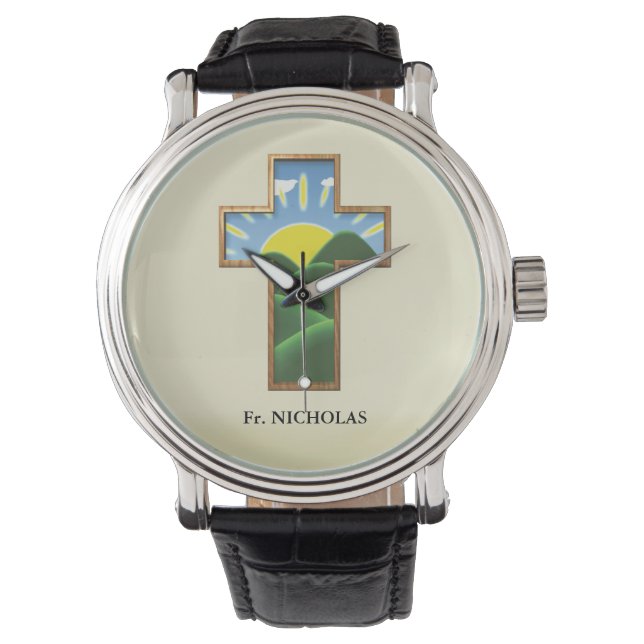 Födelsedagen Kor Personlig Armbandsur (Framsida)