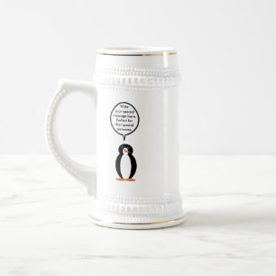 Födelsedagen Kostym talade med Penguin Personlig Sejdel