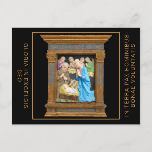 FÖDELSEDAGEN Luca Della Robbia Julkort Meddelande Vykort