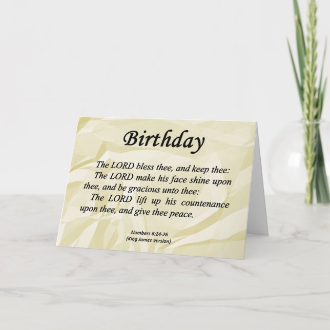 Födelsedagen numrerar 6-24 kort (Framsida)